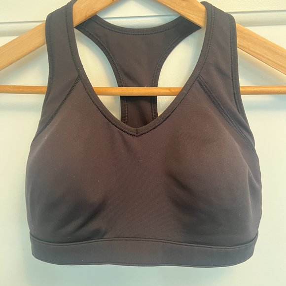Gap Recycled Power High Impact Sports Bra, Black - Picture 4 of 7